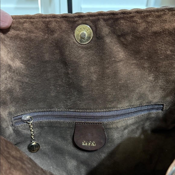 Gucci Rare Woven Leather 2 Way Bag - Picture 10 of 15